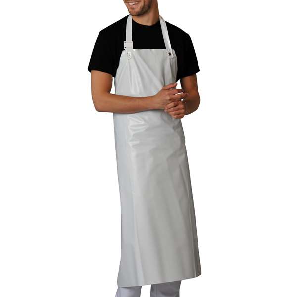 Image de TABLIER PVC ECO BLANC HAUTEUR 115CM