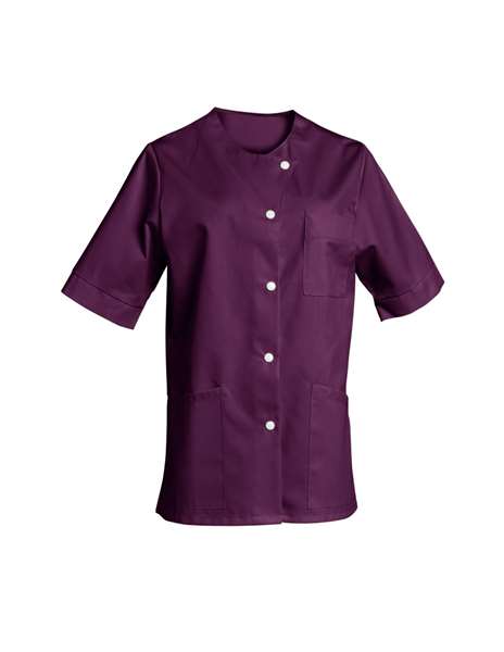 Image de TUNIQUE ANGELE MANCHES COURTES PRUNE T0