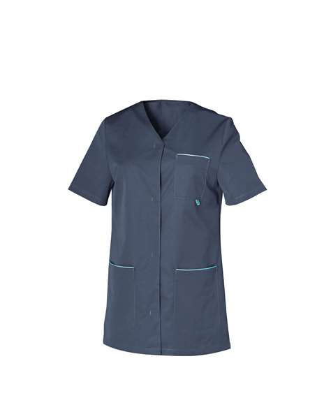 Image de TUNIQUE AURORE MANCHES COURTES GRIS CONVOY T.2