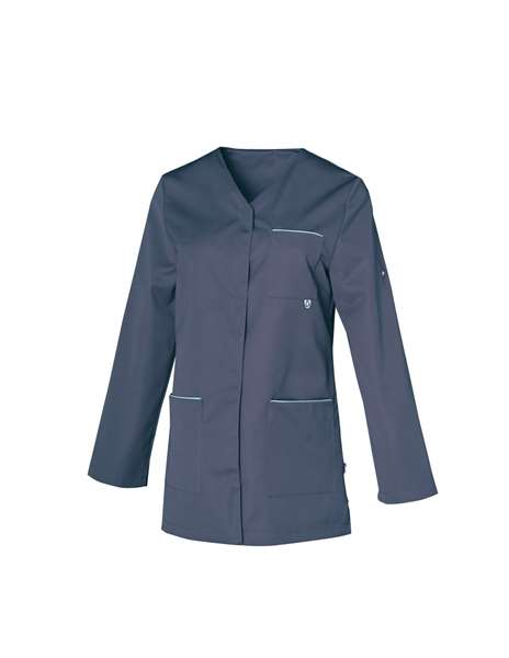 Image de TUNIQUE AURORE MANCHES LONGUES REGLABLE GRIS CONVOY T.1