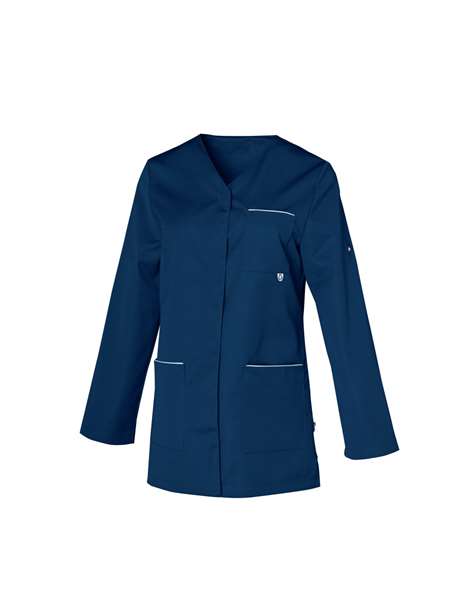 Image de TUNIQUE AURORE MANCHES LONGUES REGLABLE MARINE T.2