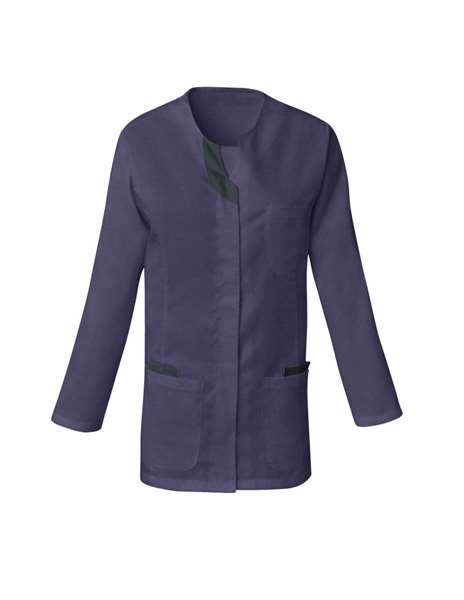 Image de TUNIQUE LILA MR BLEU SHADOW TENCEL/POLY50/50 195GRS T.3