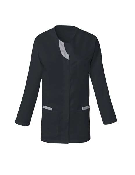 Image de TUNIQUE LILA MR NOIR TENCEL/POLY50/50 195GRS T.3