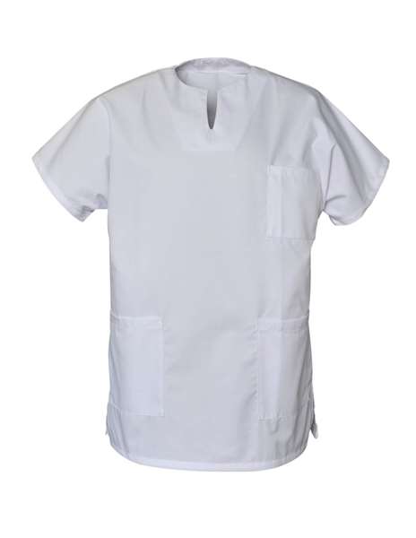 Image de TUNIQUE MIXTE NOAH MANCHES COURTES BLANC T.5