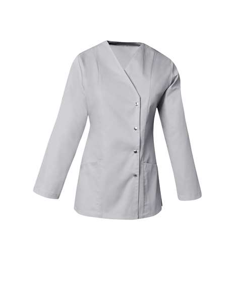 Image de TUNIQUE SALOME MANCHES LONGUES REGLABLES CELESTIAL GREY T.0