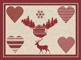 Image de SET DE TABLE DECOR ALTITUDE 30X40CM X400