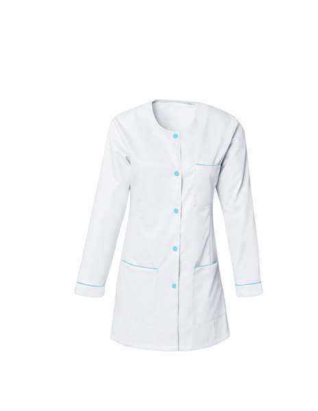 Image de TUNIQUE TAYLOR MANCHES TRANSFORMABLES BLANC T.2