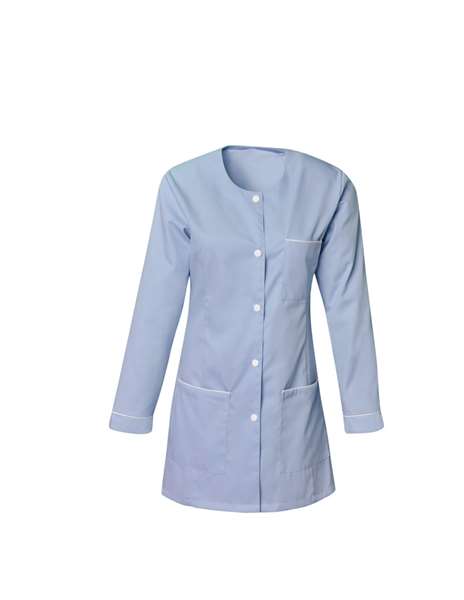 Image de TUNIQUE TAYLOR MANCHES TRANSFORMABLES BLEU CIEL T.0