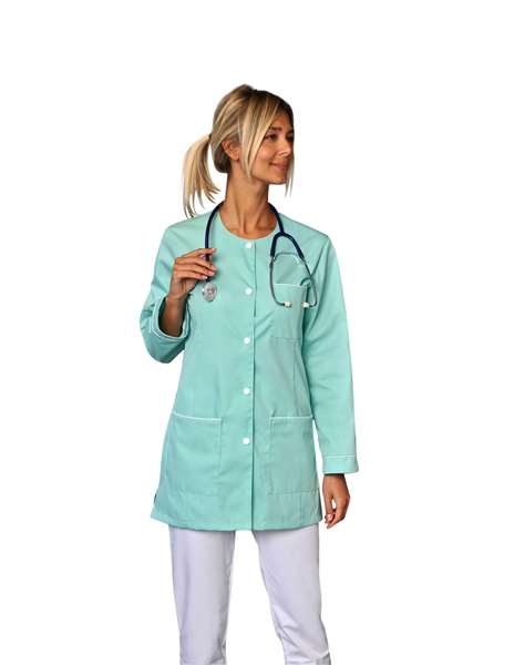 Image de TUNIQUE TAYLOR MANCHES TRANSFORMABLES VERT NIL T.4