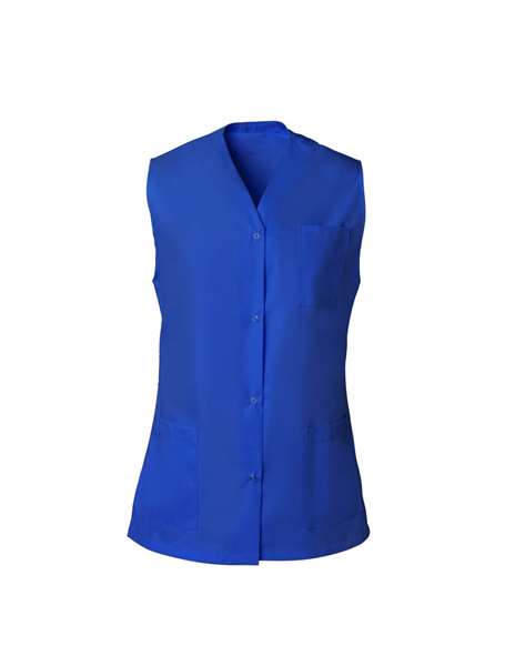Image de TUNIQUE VIVIANE SM POLY/COTON BLEU GITANE TAILLE 6