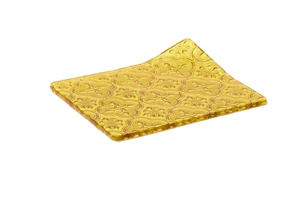 Image de ASSIETTE EN VERRE S 12 X 12 CM