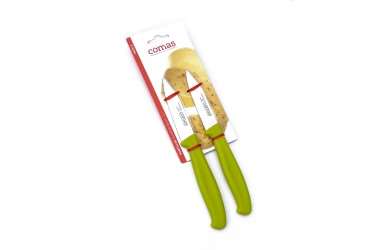 Image de BLISTER 2 COUTEAU À ÉPLUCHER GREEN