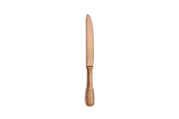 Image de COUTEAU A DESSERT VERSAILLES SATIN COPPER LONG.220MM