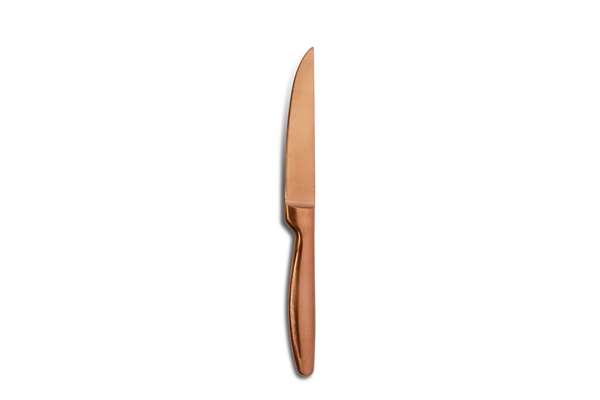 Image de COUTEAU STEAK BOJ SATIN/K6 COPPER