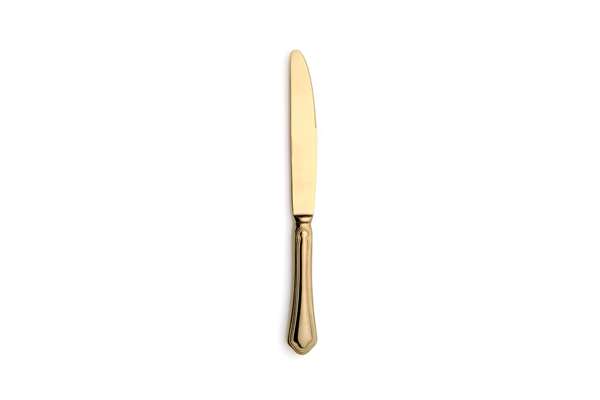 Image de COUTEAU DE TABLE SANGIOVESE GOLD LONG.255MM
