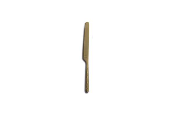 Image de COUTEAU DE TABLE KODAI VINTAGE GOLD LONG.183MM