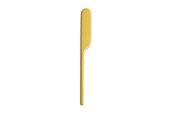 Image de COUTEAU DE TABLE MONOBLOC LAB VINTAGE GOLD LONG.160MM