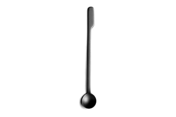 Image de CUILLERE APERITIF LAB ICE BLACK LONG.135MM