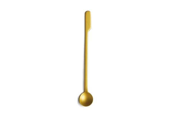 Image de CUILLERE APERITIF LAB VINTAGE GOLD LONG.135MM