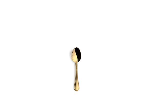 Image de CUILLERE A CAFE SANGIOVESE GOLD LONG.142MM