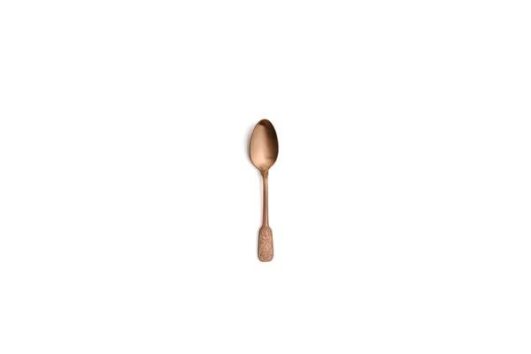 Image de CUILLERE A CAFE VERSAILLES SATIN COPPER LONG.140MM
