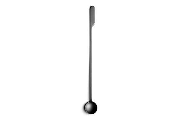 Image de CUILLERE A COCKTAIL LONGUE LAB ICE BLACK LONG.215MM