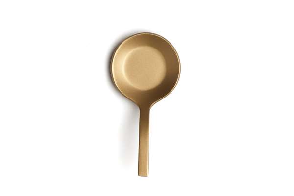 Image de CUILLERE DE DEGUSTATION LAB VINTAGE COPPER LONG.86MM