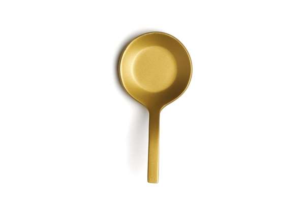 Image de CUILLERE DE DEGUSTATION LAB VINTAGE GOLD LONG.86MM