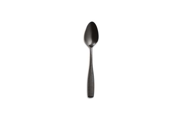 Image de CUILLERE A DESSERT FLEUR DE LYS VINTAGE BLACK LONG.189MM