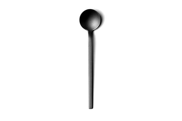 Image de CUILLERE A GATEAU LAB ICE BLACK LONG.125MM