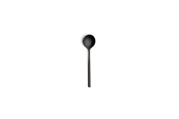 Image de CUILLERE A MOKA ATLANTIDA ICE BLACK LONG.109MM