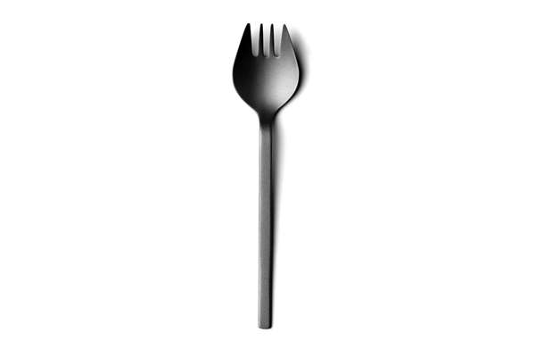 Image de FOURCHETTE A RIZ LAB ICE BLACK LONG.148MM