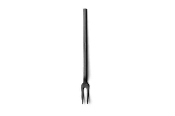 Image de FOURCHETTE A GATEAU LAB ICE BLACK LONG.125MM