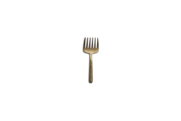Image de FOURCHETTE RATEAU KODAI VINTAGE GOLD LONG.113MM