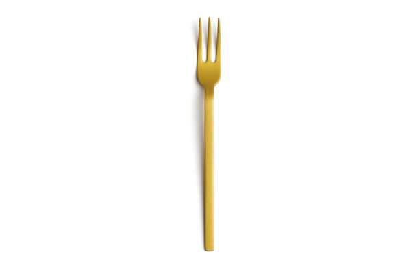 Image de FOURCHETTE DE TABLE LAB VINTAGE GOLD LONG.154MM