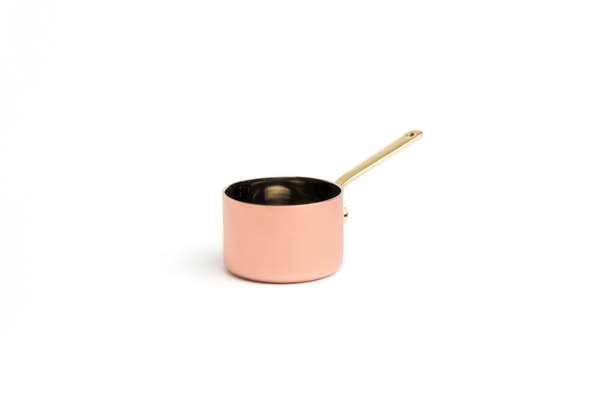 Image de MINI CASSEROLE DOUBLE PAROI 7X5CM COPPER