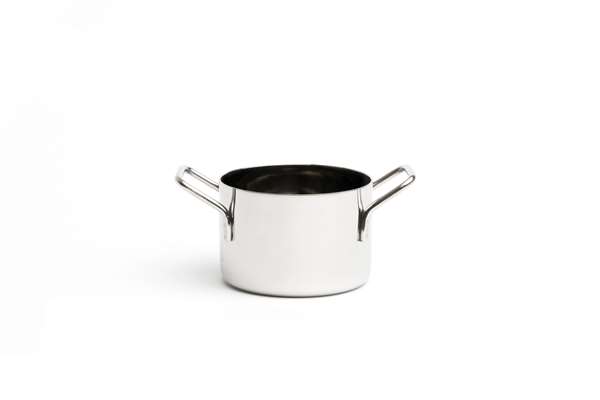 Image de MINI CASSEROLE INOX 9X6CM
