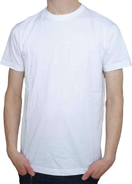 Image de TEE-SHIRT MANCHE COURTE 100%COT VERT TS