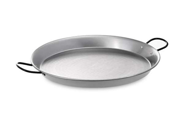 Image de PLAT À PAELLA TOLE ACIER CM. 34