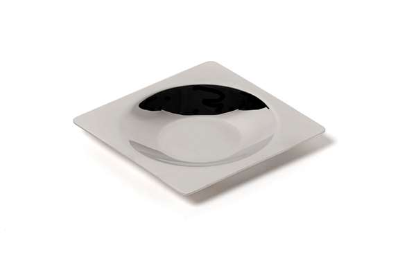 Image de PLATEAU 1/4 BASSIN ROUND LAB ACCESORIES (FTS92.5X92.5MM)