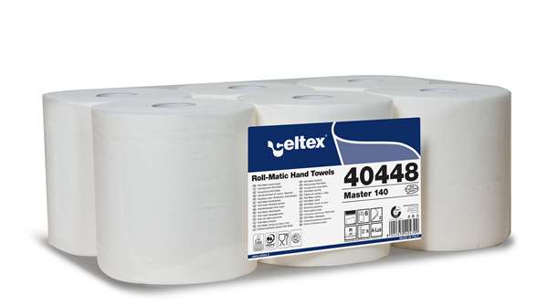 Image de ESSUIE-MAINS BLANC 2 PLIS 130MX6RLX (UNIVERSITE)