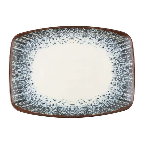 Image de ASSIETTE RECTANGULAIRE ONARA LONG. 320MM