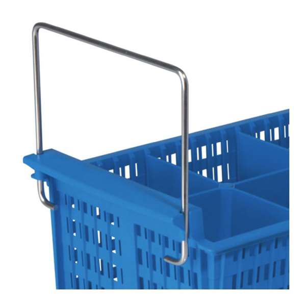 Image de POIGNÉE POUR RACK POUR LES COUVERTS 8 COMPARTIMENT