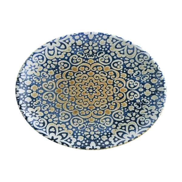 Image de ASSIETTE OVALE ALHAMBRA (FTS.310X240MM)