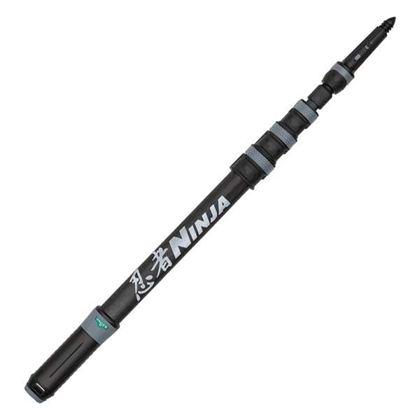 Image de PERCHE TELESCOPIQUE CARBONE NINJA 4 SECTIONS 1,90M