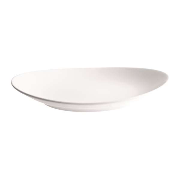 Image de ASSIETTE A STEAK BLANCHE (FTS295X260MM)