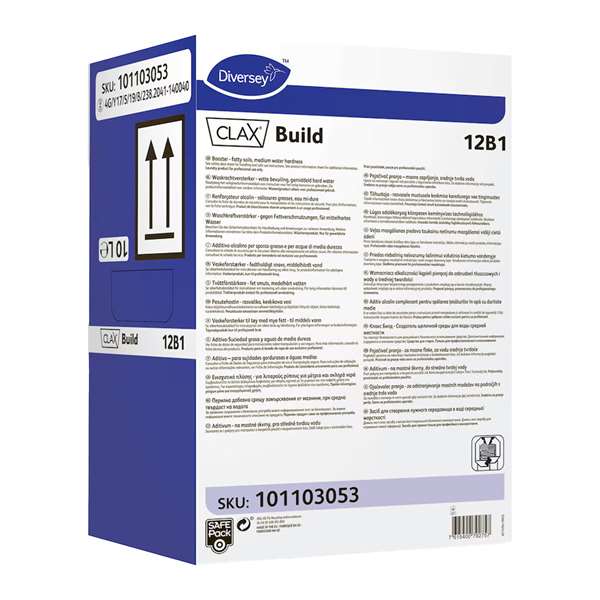 Image de CLAX BUILD 12B1 SAFE PACK RENFORCANT LINGE ALCALIN 10L