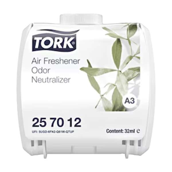 Image de TORK DESODORISANT PERMANENT A3 NEUTRALISATEUR D'ODEURS X6