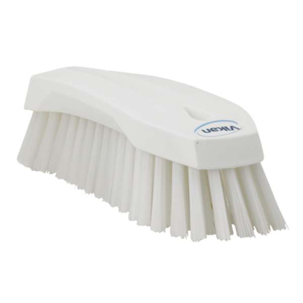 Image de VIKAN BROSSE A MAIN L ALIMENTAIRE 200MM BLANC