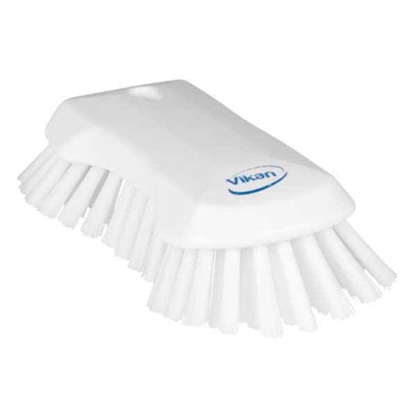 Image de VIKAN BROSSE PAPILLON A MAIN XL ALIMENTAIRE 230MM BLANC
